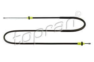 Cablu frana de parcare TOPRAN 700 945