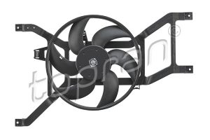 Ventilator radiator TOPRAN 701 779