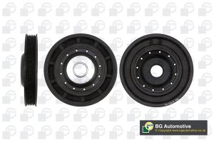 Fulie curea arbore cotit BGA DP0600