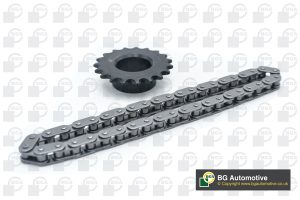 Set lant antrenare pompa ulei BGA TC7306FK
