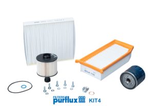 Set filtre PURFLUX KIT4