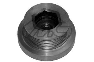 Fulie alternator METALCAUCHO 04728