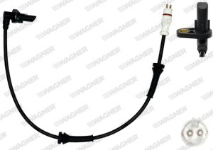 Senzor turatie roata WAGNER ABS00075 Senzor turatie roata WAGNER ABS00075 – imagine produs