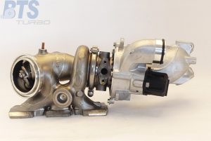 Set montaj turbocompresor BTS TURBO T931498ABS