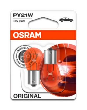 Bec semnalizator OSRAM 7507-02B DACIA DOKKER PICK-UP 1,461 cmc (K9K 626) diesel 75 OSRAM 7507-02B
