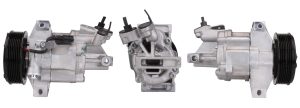 Compresor climatizare LUCAS ACP01061 DACIA LOGAN II 898 cmc (H4B 410, H4B 405) Benzina/Autogaz (GPL) 90 LUCAS ACP01061