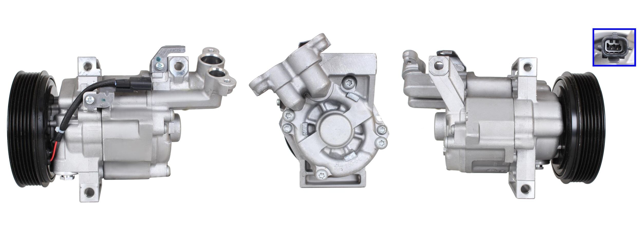 Compresor climatizare LUCAS ACP01209 DACIA DOKKER microbus (KE_) 1,461 cmc (K9K 872) diesel 95 LUCAS ACP01209