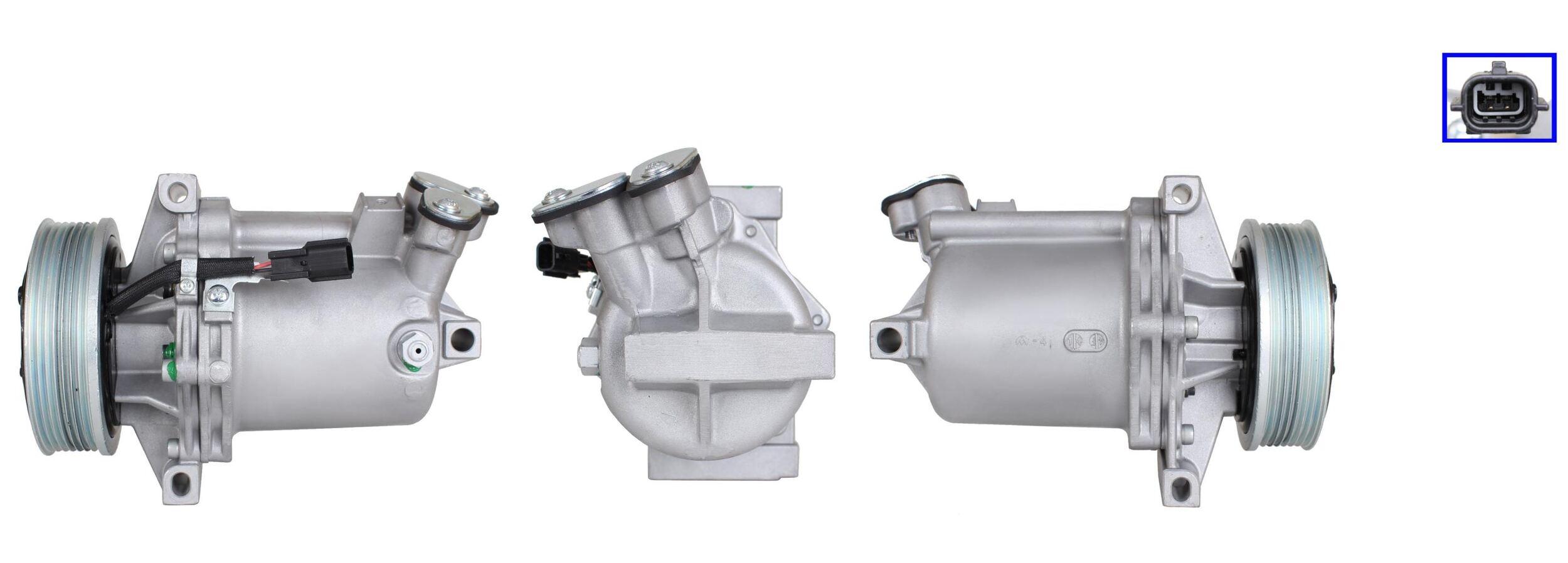 Compresor climatizare LUCAS ACP01243 DACIA DUSTER (HM_) 1,197 cmc (H5F 410) benzina 125 LUCAS ACP01243