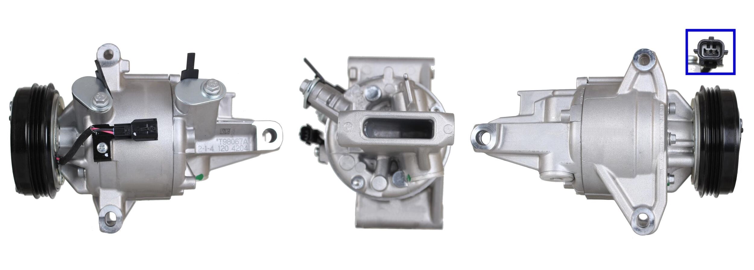 Compresor climatizare LUCAS ACP01429 DACIA LOGAN MCV II 998 cmc (B4D 401, B4D 400) benzina 73 LUCAS ACP01429