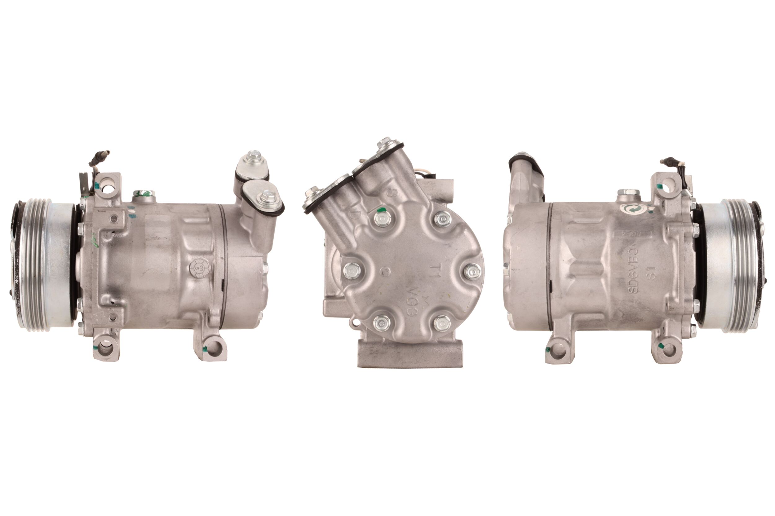 Compresor climatizare LUCAS ACP337 DACIA LOGAN (LS_) 999 cmc (D4D 760) Benzina/Etanol 76 LUCAS ACP337