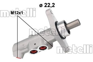 Pompa centrala frana METELLI 05-1177