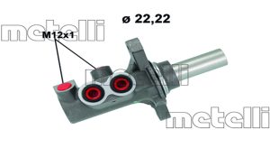 Pompa centrala frana METELLI 05-1268