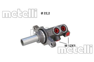 Pompa centrala frana METELLI 05-1296