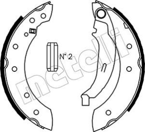Set saboti frana METELLI 53-0350