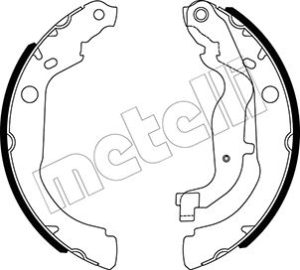 Set saboti frana METELLI 53-0535