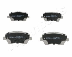 Set placute frana JAPANPARTS PA-013AF