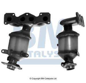Catalizator BM CATALYSTS BM92550H DACIA LOGAN (LS_) 1,598 cmc (K7M 800) benzina 84 BM CATALYSTS BM92550H