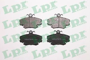 Set placute frana LPR 05P1107