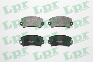 Set placute frana LPR 05P117