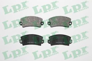 Set placute frana LPR 05P129