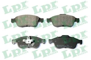 Set placute frana LPR 05P1493