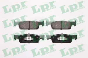 Set placute frana LPR 05P1702