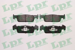 Set placute frana LPR 05P1796
