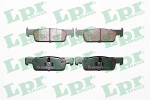 Set placute frana LPR 05P1825