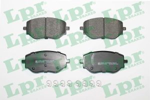 Set placute frana LPR 05P2187