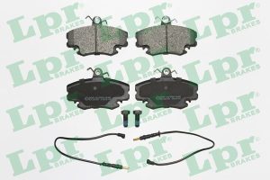 Set placute frana LPR 05P349