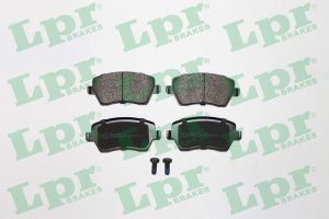 Set placute frana LPR 05P867
