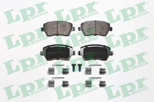 Set placute frana LPR 05P867K