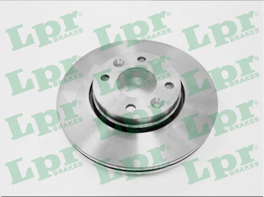 Disc frana LPR N2003V DACIA LOGAN pick-up (US_) 1,598 cmc (K7M 800) Benzina/Autogaz (GPL) 84 LPR N2003V