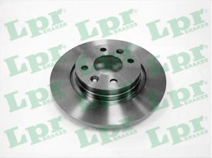 Disc frana LPR R1015P DACIA LOGAN II 1,149 cmc (D4F 734) Benzina/Autogaz (GPL) 75 LPR R1015P