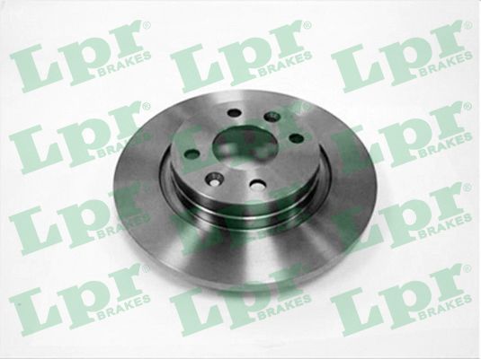 Disc frana LPR R1015P DACIA SANDERO II 1,149 cmc (D4F 732) benzina 73 LPR R1015P