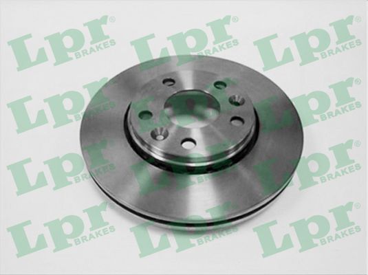 Disc frana LPR R1036V DACIA DUSTER (HS_) 1,461 cmc (K9K 796, K9K 830) diesel 86 LPR R1036V