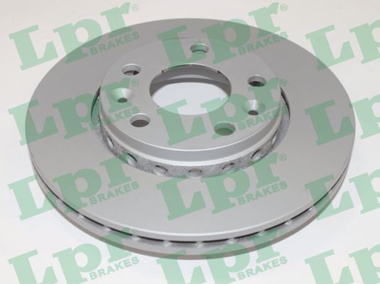 Disc frana LPR R1036VR DACIA DUSTER (HM_) 1,598 cmc (H4M 730) benzina 115 LPR R1036VR