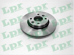 Disc frana LPR R1058V DACIA LODGY (JS_) 1,197 cmc (H5F 402, H5F 408) benzina 115 LPR R1058V