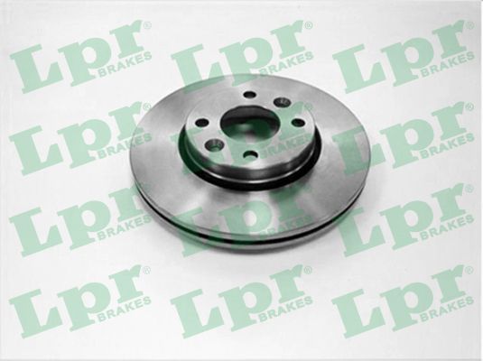 Disc frana LPR R1058V DACIA LOGAN MCV II 1,149 cmc (D4F 732) benzina 75 LPR R1058V