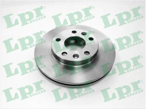 Disc frana LPR R1060V DACIA DUSTER (HM_) 1,598 cmc (H4M 738) benzina 115 LPR R1060V