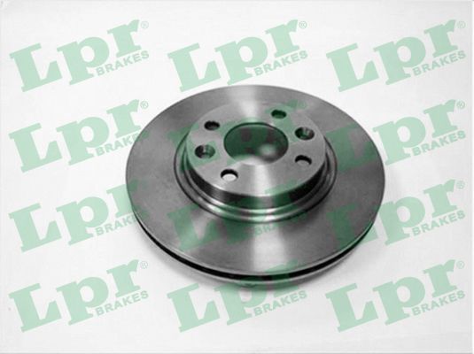 Disc frana LPR R1062V DACIA LOGAN MCV II 1,149 cmc (D4F 732) benzina 73 LPR R1062V