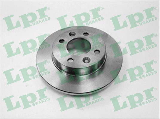 Disc frana LPR R1081P DACIA SANDERO 1,461 cmc (K9K 796) diesel 86 LPR R1081P