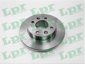 Disc frana LPR R1081P DACIA SANDERO 1,598 cmc (K7M 710, K7M 718) benzina 87 LPR R1081P
