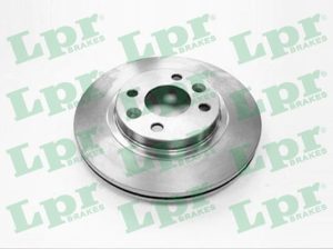 Disc frana LPR R1511V DACIA SANDERO 999 cmc (D4D 760) Benzina/Etanol 76 LPR R1511V