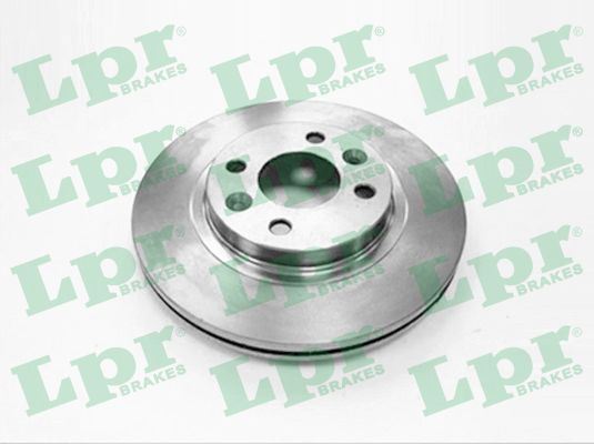 Disc frana LPR R1511VR DACIA SANDERO 1,461 cmc (K9K 796) diesel 86 LPR R1511VR