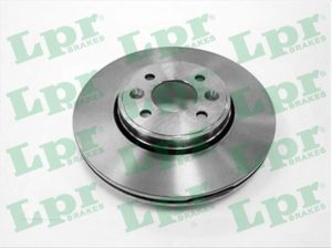 Disc frana LPR R1583V DACIA JOGGER (RK_) 999 cmc (H5D 490) benzina 110 LPR R1583V