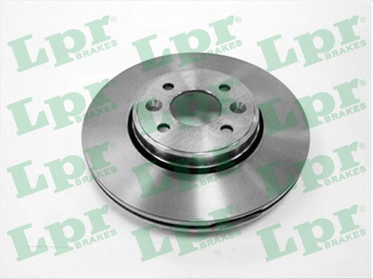 Disc frana LPR R1583V DACIA JOGGER (RK_) 1,598 cmc (H4M632) benzina/elector 141 LPR R1583V