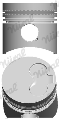 Piston NURAL 87-109811-10