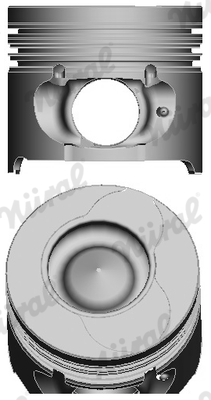 Piston NURAL 87-123400-10