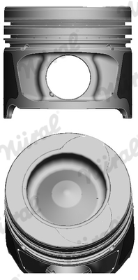 Piston NURAL 87-123400-40